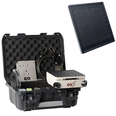 Enlaps Pack Tikee 4 + External Solar Panel