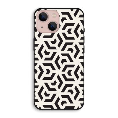 Crazy pattern: iPhone 13 Biologisch afbreekbaar hoesje