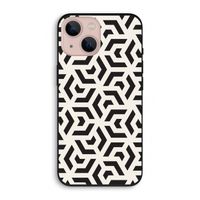 Crazy pattern: iPhone 13 Biologisch afbreekbaar hoesje
