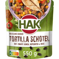Hak Mexicaans Gekruid Tortilla Schotel 550 g bij Jumbo