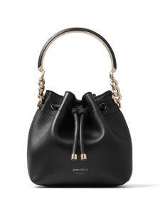 Jimmy Choo petit sac seau Bon Bon - Noir