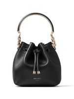 Jimmy Choo petit sac seau Bon Bon - Noir - thumbnail