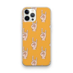 Rock: iPhone 12 Pro Transparant Hoesje