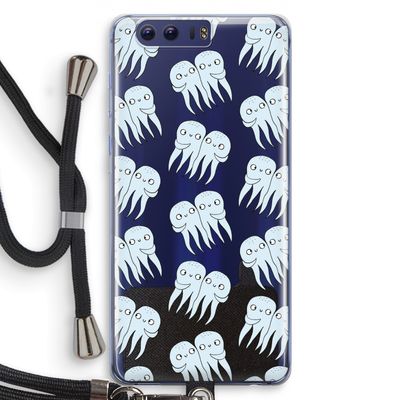 Octopussen: Honor 9 Transparant Hoesje met koord