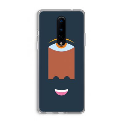 Mono M: OnePlus 8 Transparant Hoesje