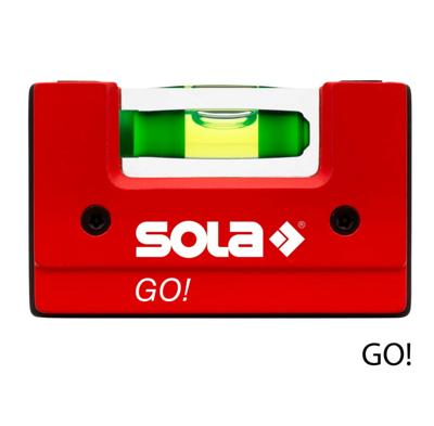 Sola GO! Compact waterpas 6,8cm - 01620101