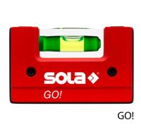 Sola GO! Compact waterpas 6,8cm - 01620101
