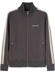 Palm Angels veste de jogging à logo imprimé - Gris