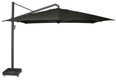 Zweefparasol Icon 3,5x3,5 meter zonwering - Platinum