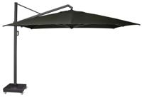 Zweefparasol Icon 3,5x3,5 meter zonwering - Platinum