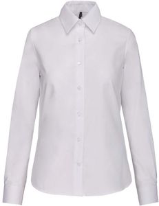 Kariban K534 Dames oxford blouse lange mouwen