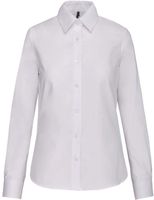 Kariban K534 Dames oxford blouse lange mouwen - thumbnail