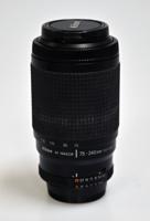 Nikon AF 75-240 f/4.5-5.6D objectief - Tweedehands - thumbnail