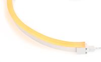 LED Neon Flex Flat Professional Amber 24V 10M met aansluitkabel 110-045