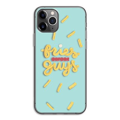 Always fries: iPhone 11 Pro Transparant Hoesje