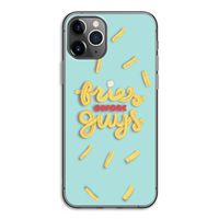 Always fries: iPhone 11 Pro Transparant Hoesje