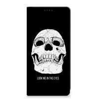 Mobiel BookCase Xiaomi Redmi Note 12 Pro | Poco X5 Pro Skull Eyes