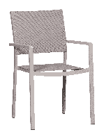 WOOOD Outdoor Eetkamerstoel 'Fowl' Textileen