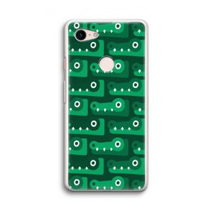 Crocs: Google Pixel 3 Transparant Hoesje
