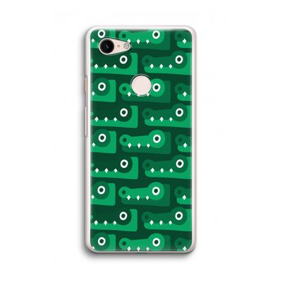 Crocs: Google Pixel 3 Transparant Hoesje