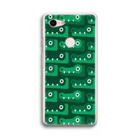 Crocs: Google Pixel 3 Transparant Hoesje