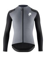 Assos Equipe RS spring fall S11 fietsshirt lange mouw zwart grijs heren
