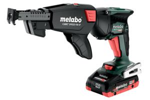 Metabo HBS 18 LTX BL 3000 Accu-Bandschroefmachine | 18 V | 2x4,0 Ah accu + Lader | In Metabox 145 L 620062540