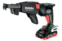 Metabo HBS 18 LTX BL 3000 Accu-Bandschroefmachine | 18 V | 2x4,0 Ah accu + Lader | In Metabox 145 L 620062540 - thumbnail