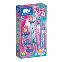 Clementoni idea maak je eigen pennen - magical mermaids
