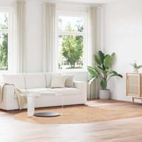 Hoogpolig vloerkleed NAVARRA 300x200 cm polyester beige