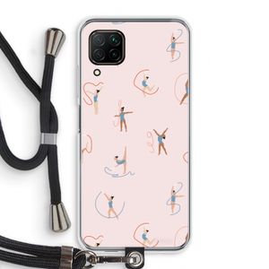 Dancing #3: Huawei P40 Lite Transparant Hoesje met koord