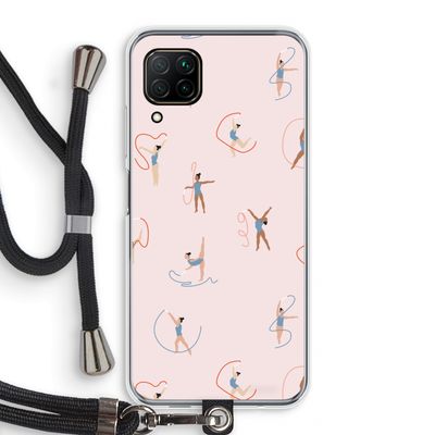 Dancing #3: Huawei P40 Lite Transparant Hoesje met koord