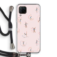 Dancing #3: Huawei P40 Lite Transparant Hoesje met koord