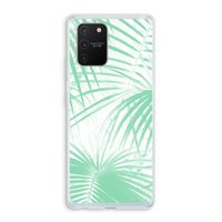 Palmbladeren: Samsung Galaxy S10 Lite Transparant Hoesje
