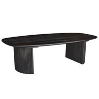 Salontafel Feline Zwart 130cm - Giga Meubel - thumbnail