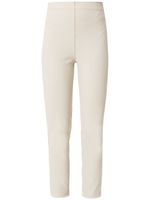 Gloria Coelho pantalon slim à taille haute - Tons neutres