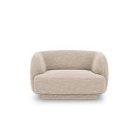 Haluta - Fauteuil Matthy - 109x85x74 - Beige