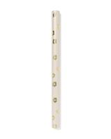 HEMA Kaftpapier 300x50cm Bloemen Beige