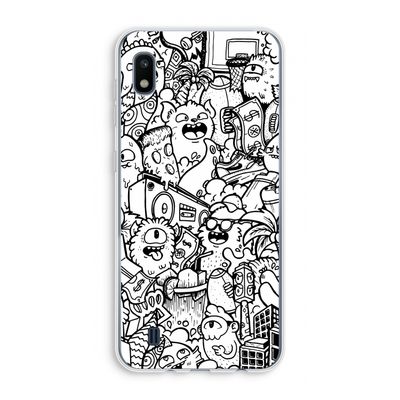 Vexx City #2: Samsung Galaxy A10 Transparant Hoesje