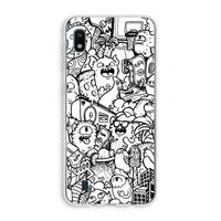 Vexx City #2: Samsung Galaxy A10 Transparant Hoesje