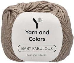 Yarn and Colors Baby Fabulous 005 Clay