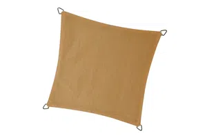 Nesling | Coolfit Schaduwdoek 360 x 360 cm | Sand