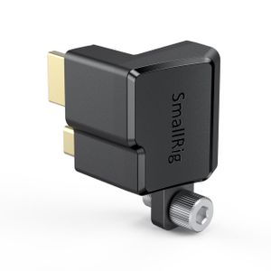 SmallRig 2700 HDMI & Type-C Right-Angle Adapter for BMPCC 4K Camera Cage