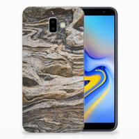 Samsung Galaxy J6 Plus (2018) | TPU | Siliconen hoesje | Steen