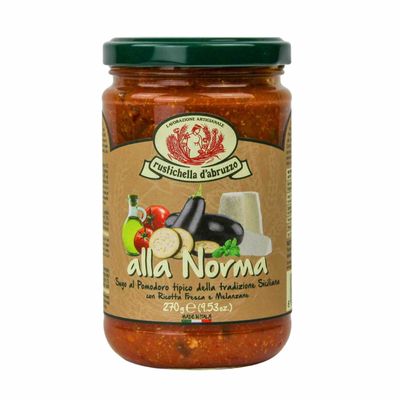 Alla Norma pastasaus