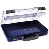 raaco CarryLite 55 4x8-0/DL Blauw Polycarbonaat (PC), Polypropyleen (PP) - thumbnail