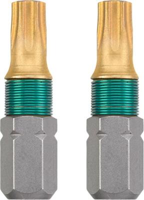 Schroefbit 25mm titaan t20 2st - Kwb