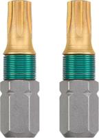 Schroefbit 25mm titaan t20 2st - Kwb