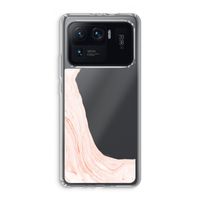 Peach bath: Xiaomi Mi 11 Ultra Transparant Hoesje