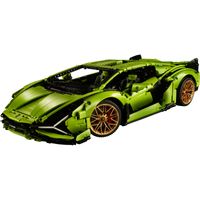 Technic - Lamborghini SiÃ¡n FKP 37 Constructiespeelgoed - thumbnail